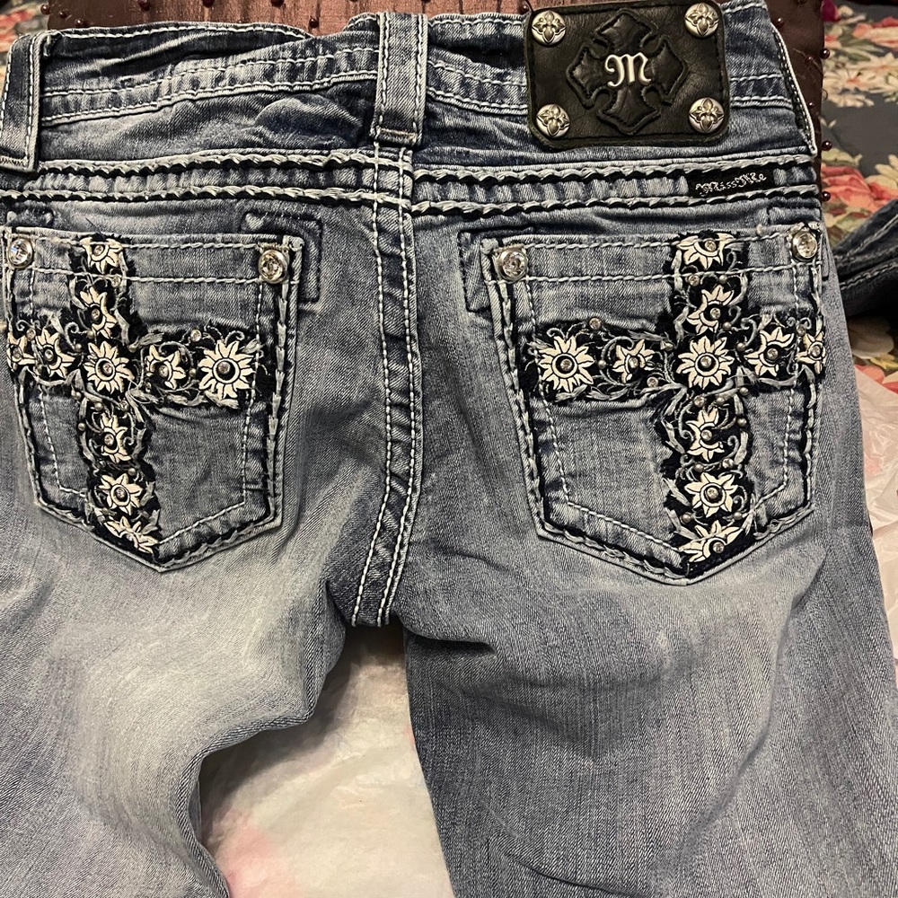 Miss Me Boot Cut Jeans